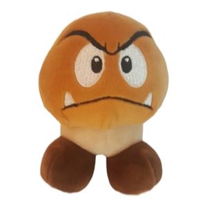 Nintendo Super Mario 4" Goomba Club Mocchi Moccchi.